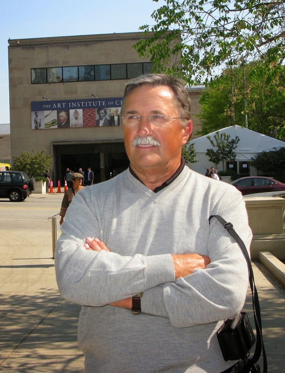 Tom Seghi While Visiting Art Institute Chicago