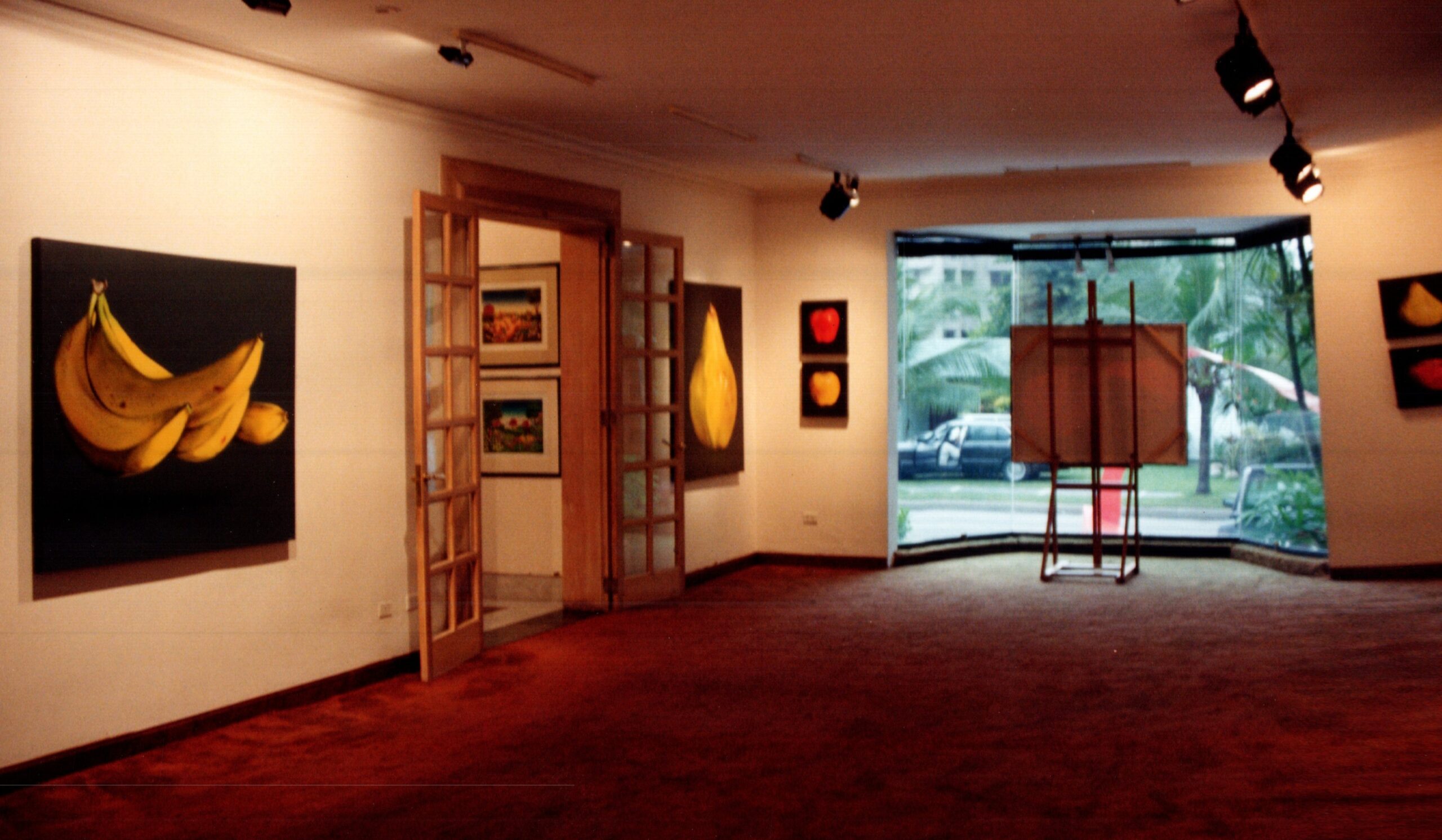 Still Life of Pears by Tom Seghi