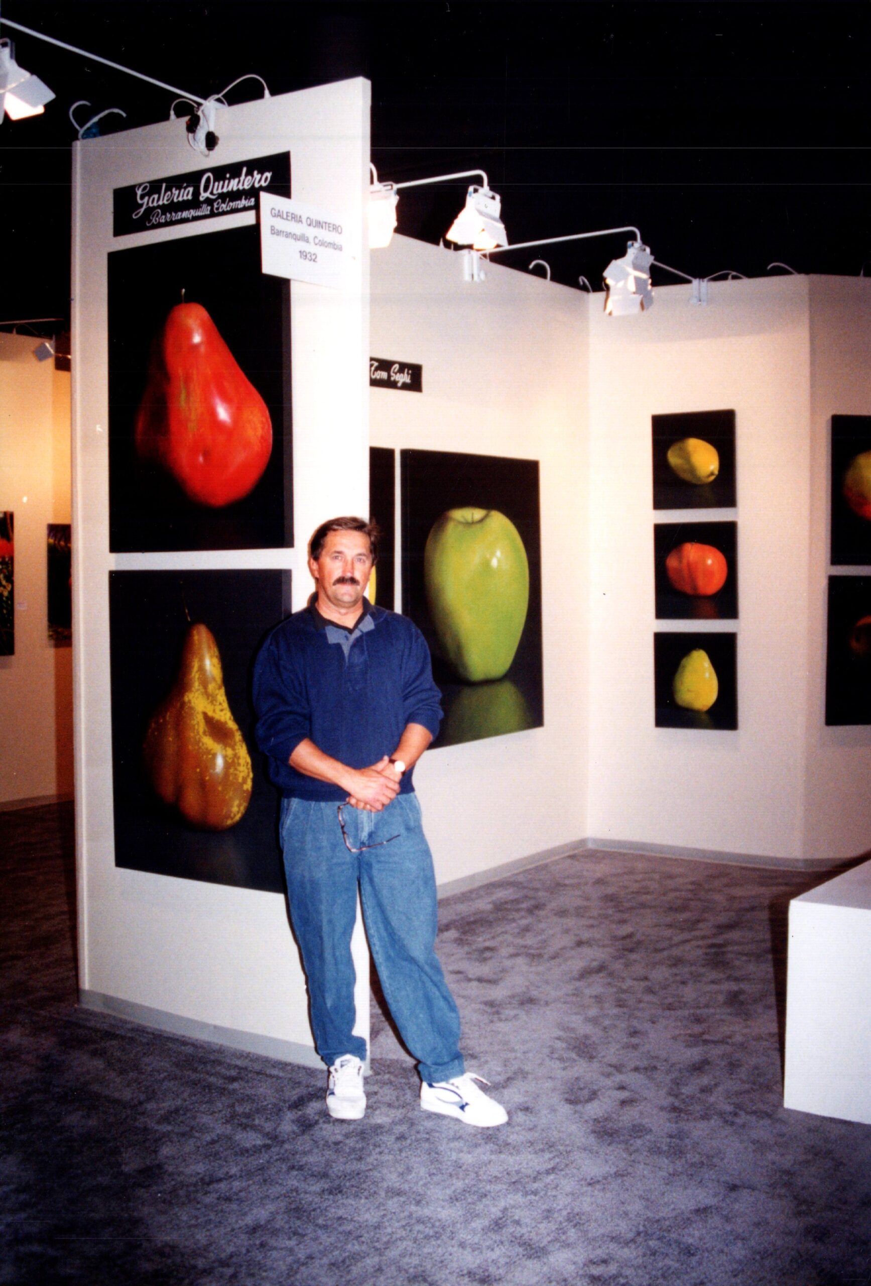 Still Life of Pears by Tom Seghi
