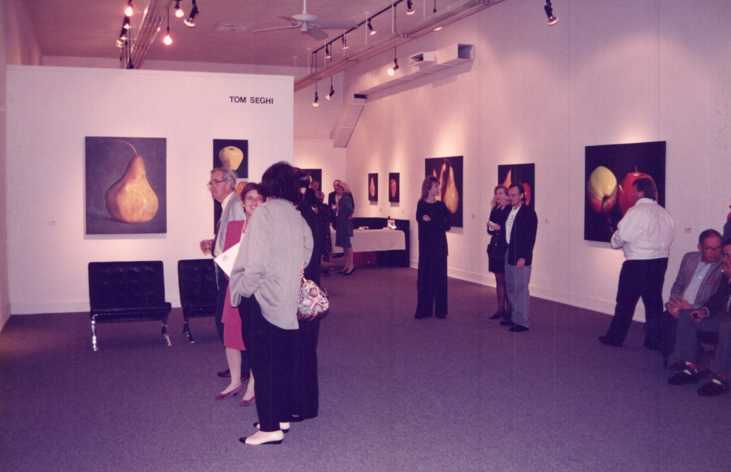 Still Life of Pears by Tom Seghi