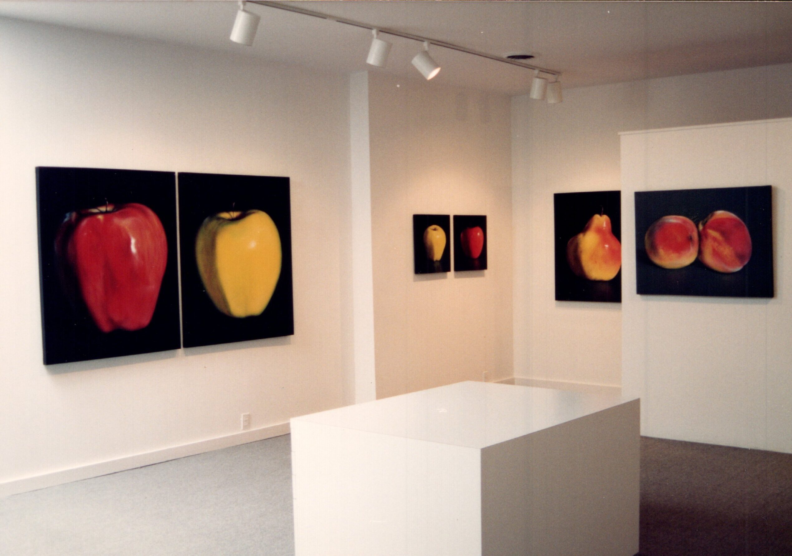 Still Life of Pears by Tom Seghi