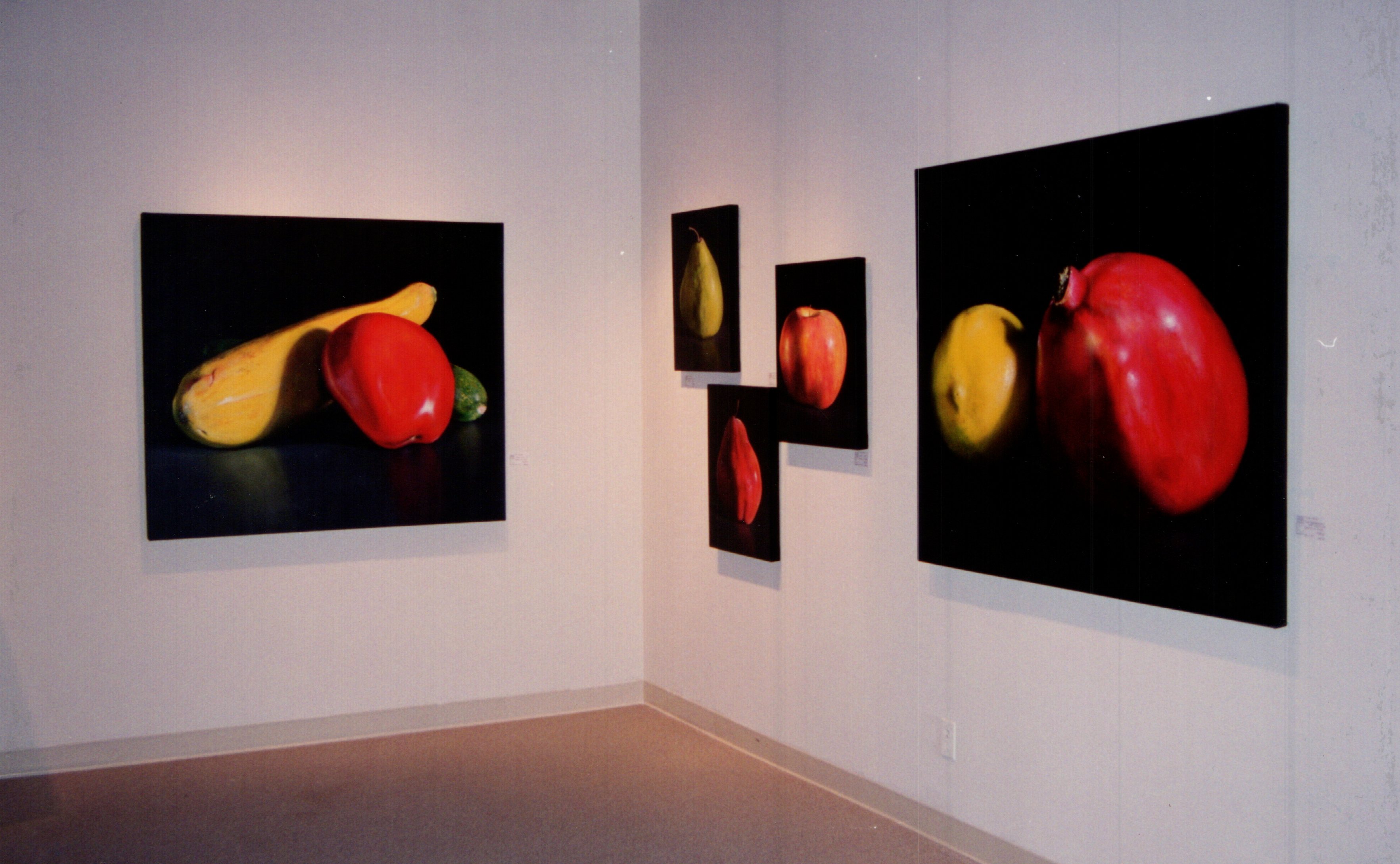 Still Life of Pears by Tom Seghi