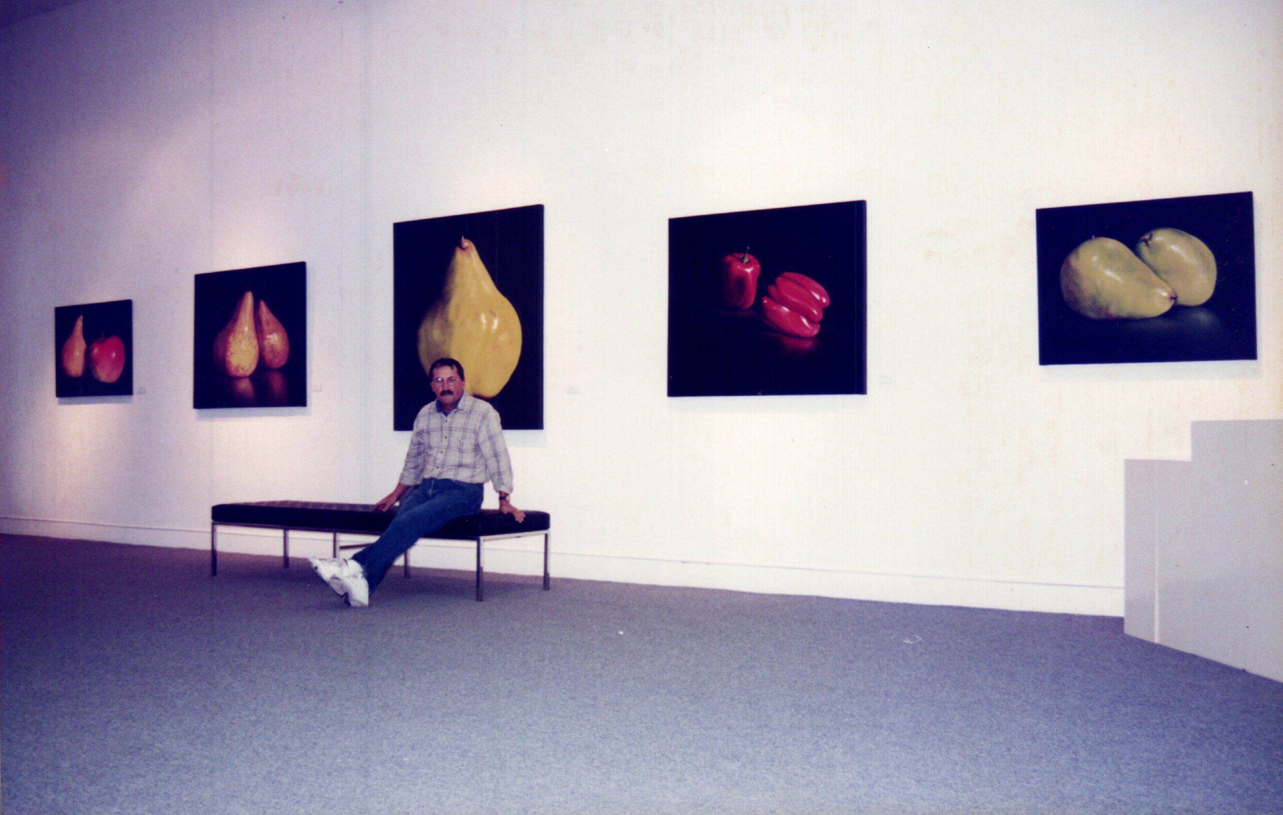 Still Life of Pears by Tom Seghi