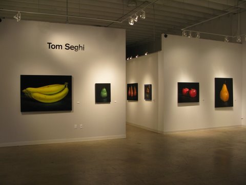 Still Life of Pears by Tom Seghi