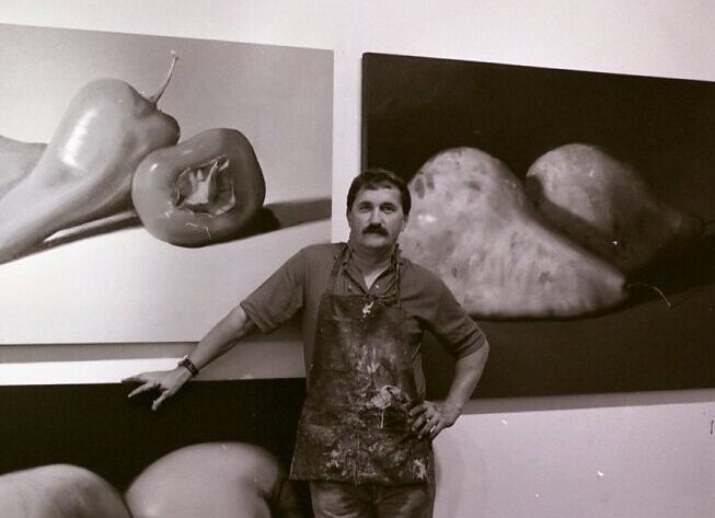 Still Life of Pears by Tom Seghi